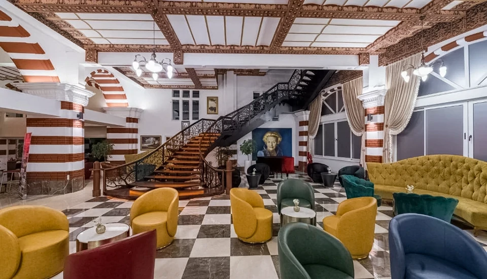 هتل اورنج کانتی کمر آنتالیا